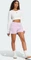 adidas Essentials Ribbed Crop Top Shirt langarm weiß (Damen) Vorschaubild