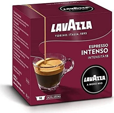 Lavazza A Modo Mio Intensamente Kaffeekapseln, 16 Stück