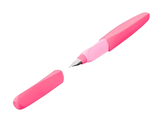 Pelikan Twist Color Edition berry pink, rechte Hand/linke Hand, mittel, Faltschachtel