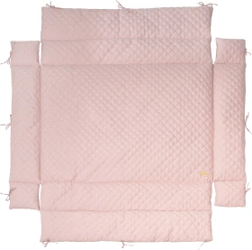 roba Laufgittereinlage Roba Style mit Seitenpolsterung rosa/mauve