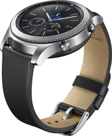 Samsung Lederarmband für Samsung Gear S3 schwarz (ET-YSL76MB)
