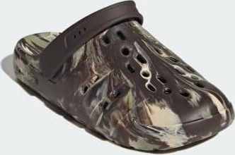 adidas Adilette Clog 2.0 dark brown/tent green/sand strata (Herren)