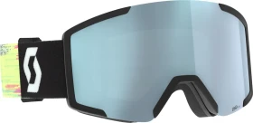 Scott Shield + Extra Brillenscheibe black-neon yellow/amp ice chrome