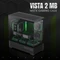 GameMax Vista 2 MB, schwarz, Glasfenster Vorschaubild