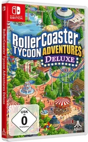 RollerCoaster Tycoon Adventures Deluxe (Switch)