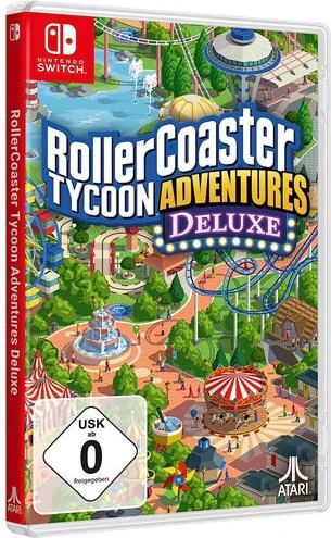 RollerCoaster Tycoon Adventures Deluxe (Switch)