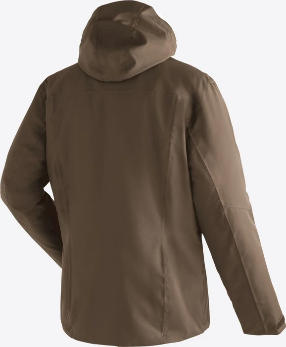 Maier Sports Peyor M Funktionsjacke derby brown/black (Herren)