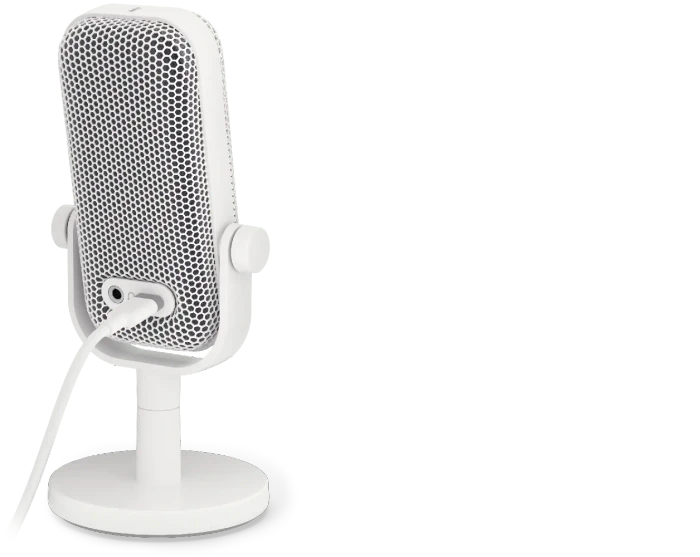 Endorfy Solum Voice S weiß