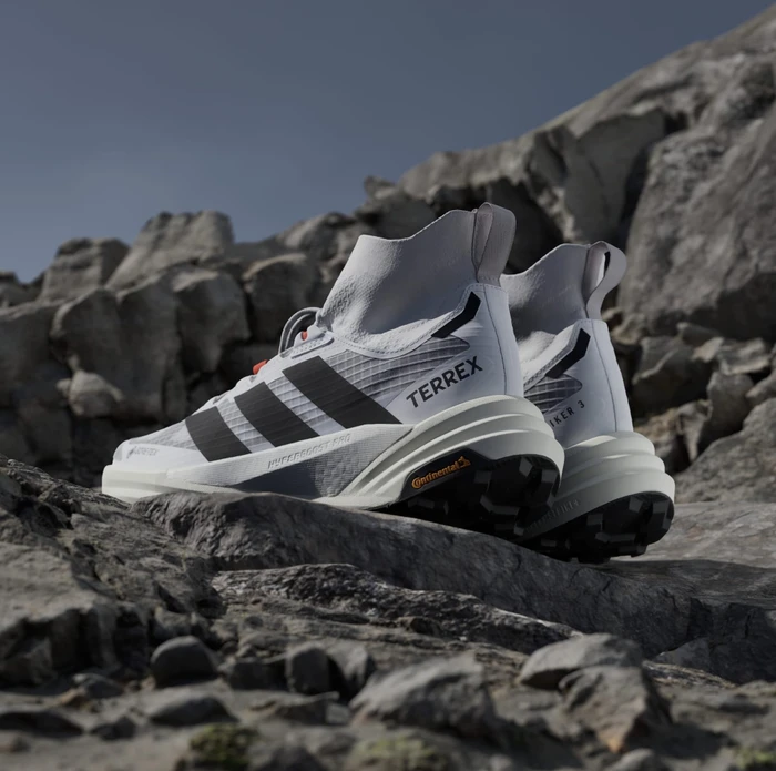 adidas Terrex Freehiker 3 Ultra Gore-Tex cloud white/core black/off white