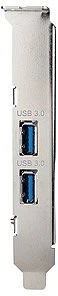 ASUS U3S6, 2x USB-A 3.0/2x SATA 6Gb/s, PCIe 2.0 x4