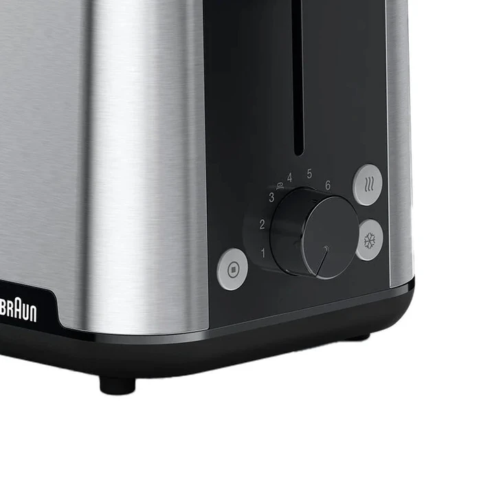 Braun HT 1510 BK PurShine Toaster