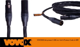 VOVOX link protect S XLRf/XLRm 2.0m