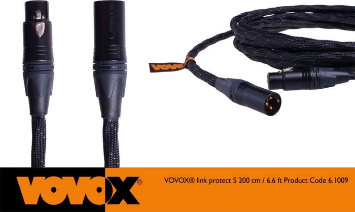 VOVOX link protect S XLRf/XLRm 2.0m