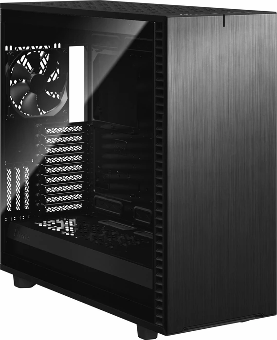 Fractal Design Define 7 XL Black TG Light Tint, Glasfenster, schallgedämmt