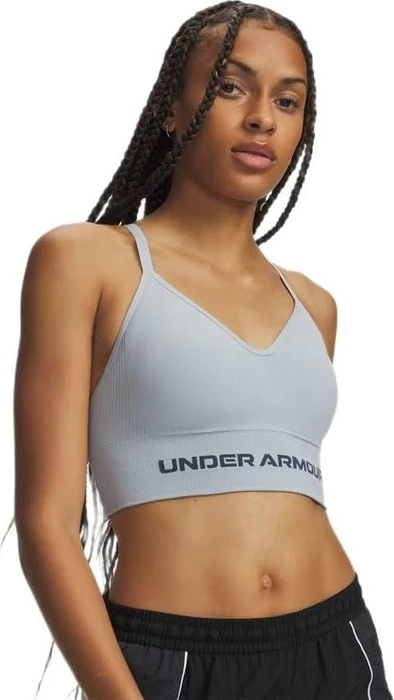 Under Armour Vanish Seamless Low Sport-BH blue/downpour gray (Damen)
