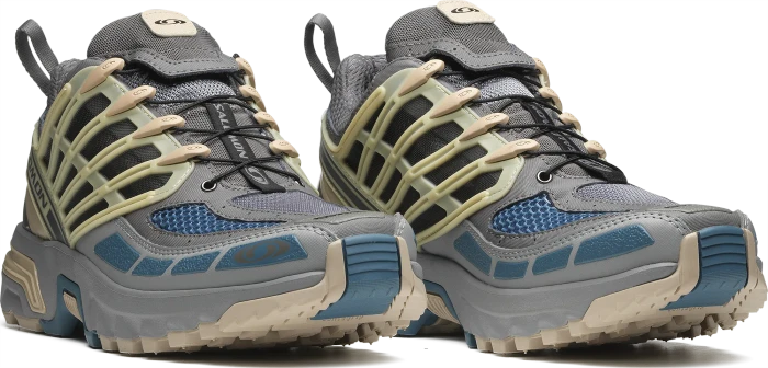 Salomon ACS Pro pewter/monument/aegean blue