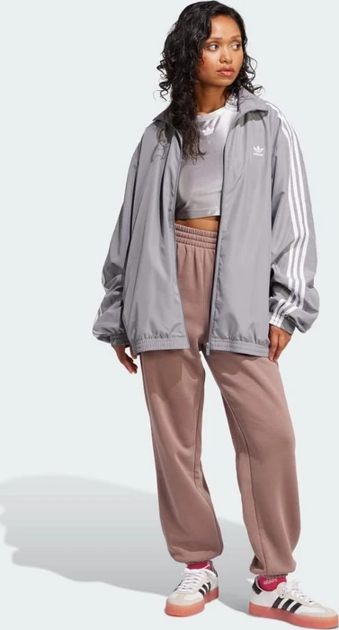 adidas Essentials Loose Trainingshose lang trace brown (Damen)