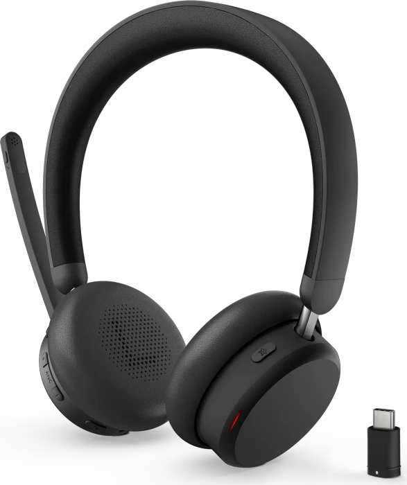 Lenovo Dual-Mode Wireless ANC Headset 6550, USB-C
