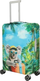 Travelite Kofferhülle M koala
