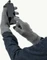 Jack Wolfskin Rib Handschuhe grey heather Vorschaubild