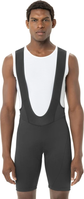 Vaude Matera Bib Tight Fahrradhose kurz schwarz (Herren)