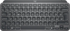 Logitech MX Keys Mini, LEDs weiß, Logi Bolt, Graphite, schwarz, USB/Bluetooth, CH