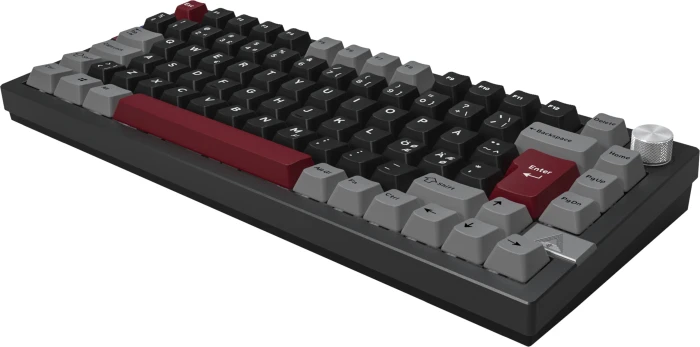 Montech MKey PRO 75 Wireless, Darkness, LEDs RGB, hot-swap, Gateron G Pro 3.0 YELLOW, USB/Bluetooth, ND