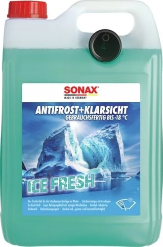 Sonax Xtreme AntiFrost+Klarsicht Gebrauchsfertig Scheibenreiniger Zirbe 5l