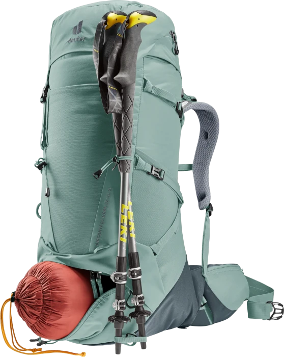 Deuter Aircontact Core 35+10 SL jade/graphite (Damen)