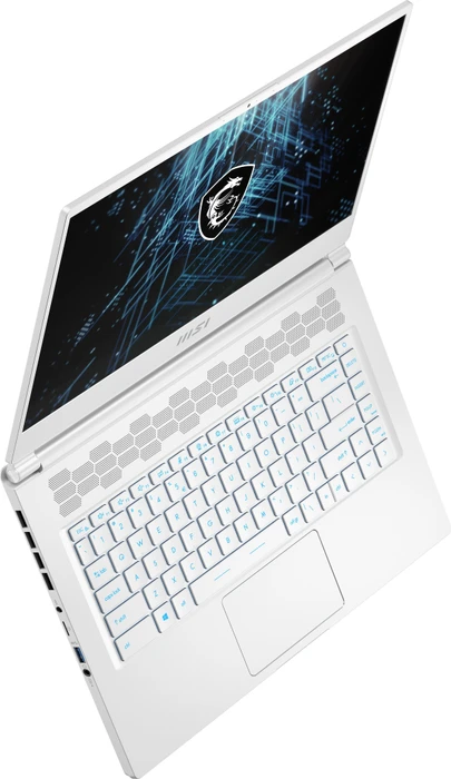 MSI Stealth 15M A11UEK-028, Pure White, Core i7-11375H, 16GB RAM, 1TB SSD, GeForce RTX 3060, DE