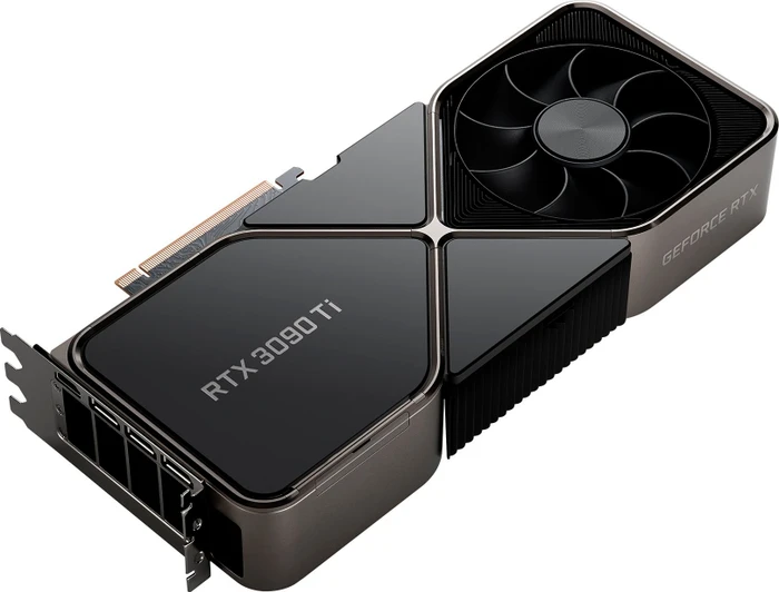 NVIDIA GeForce RTX 3090 Ti Founders Edition, 24GB GDDR6X, HDMI, 3x DP