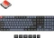 Keychron K5 Pro, PBT, schwarz/blaugrau, LEDs RGB, hot-swap, Gateron LOW PROFILE 2.0 RED, USB/Bluetooth, DE Vorschaubild