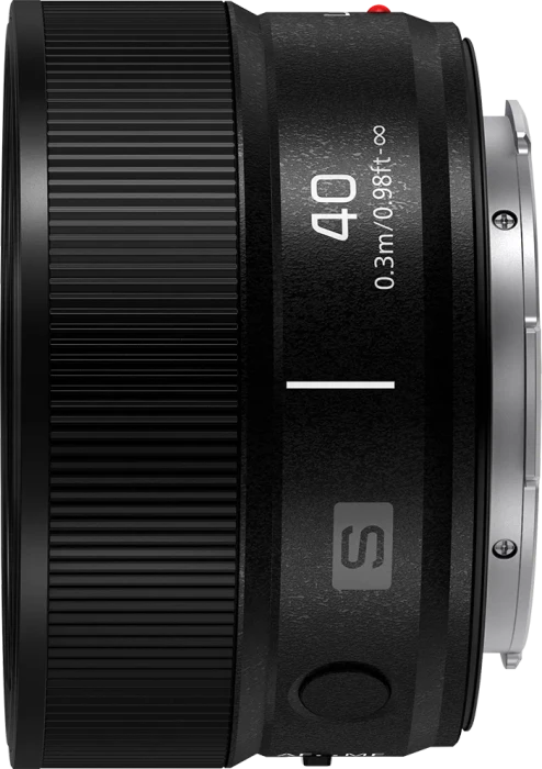 Panasonic Lumix S 40mm 2.0 schwarz