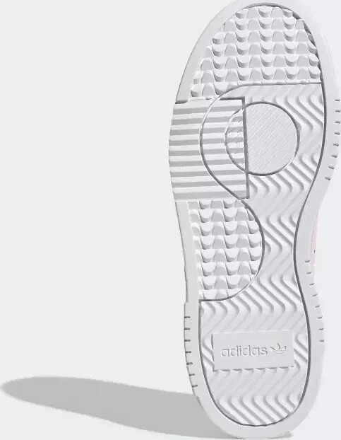 adidas Supercourt halo pink/trace green (Damen)