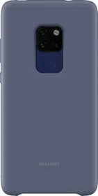 Huawei Silicone Car Case für Mate 20 blau