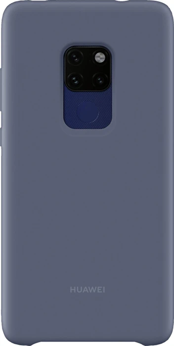 Huawei Silicone Car Case für Mate 20 blau