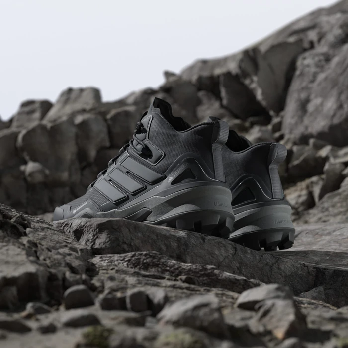 adidas Terrex Skychaser Mid GTX core black/grey two/grey six (Damen)