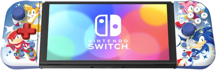 Hori Split Pad Compact Controller Sonic (Switch)