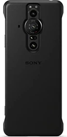Sony Leder-Cover für Xperia PRO-I schwarz