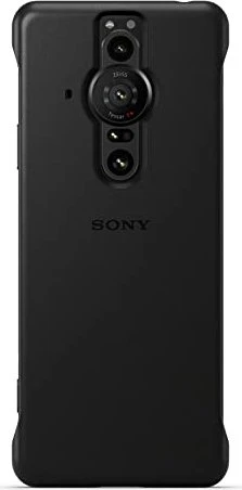 Sony Leder-Cover für Xperia PRO-I schwarz