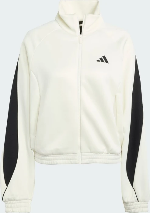 adidas Stadium Trainingsjacke off white/black (Damen)