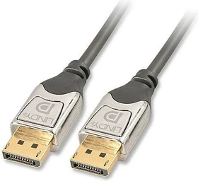 Lindy Cromo DisplayPort 1.2 Kabel schwarz, 2m
