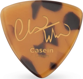 D'Addario Casein Chris Thile Signature Pick, Heavy Gauge (1.4mm), Single Pack