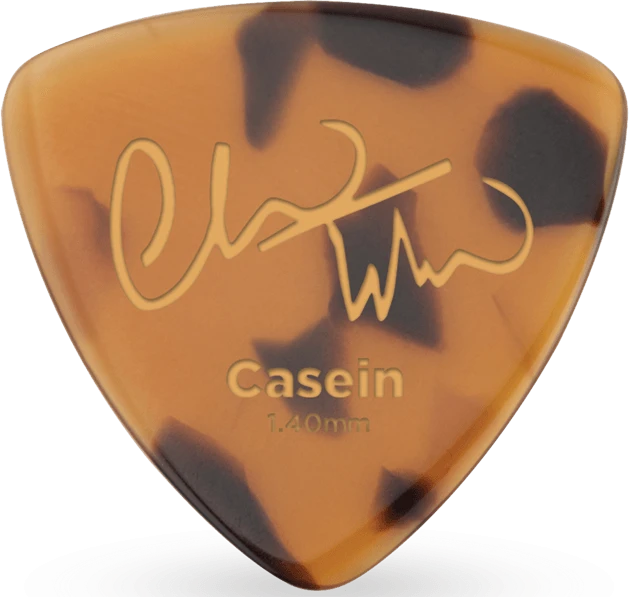 D'Addario Casein Chris Thile Signature Pick, Heavy Gauge (1.4mm), Single Pack
