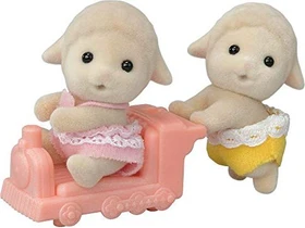 Epoch Sylvanian Families - Zwillinge - Schafe Zwillinge