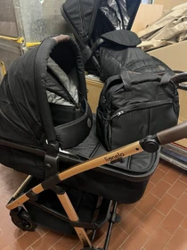 Lionelo Amber 2in1 black onyx