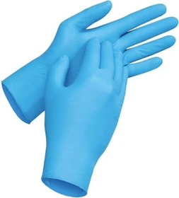 UVEX u-fit Nitril Einweghandschuhe L, 100 Stück