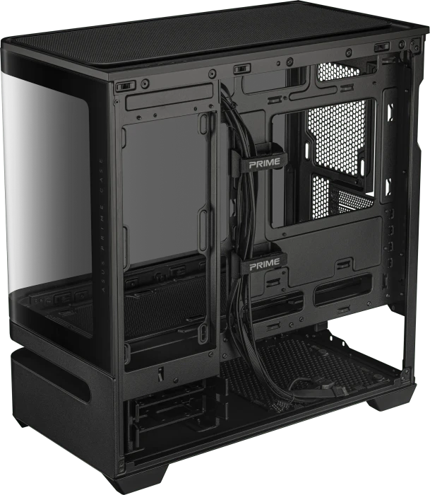 ASUS Prime AP202, schwarz, Glasfenster