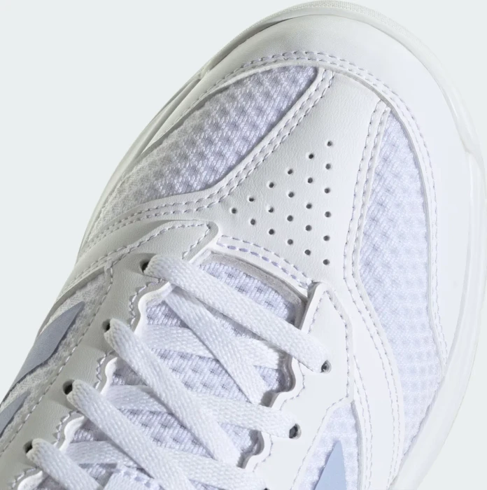 adidas Ligra 8 Indoor Handball cloud white/violet tone/clear pink (Damen)