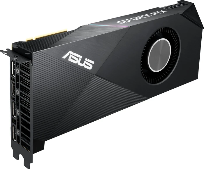ASUS Turbo GeForce RTX 2080 SUPER EVO, TURBO-RTX2080S-8G-EVO, 8GB GDDR6, HDMI, 3x DP